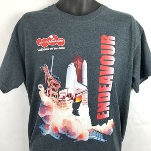 Samuel Oschin Air Space Center Cali Endeavour